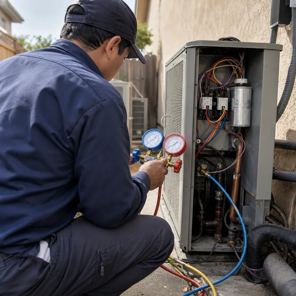 Furnace Repair in Walnut