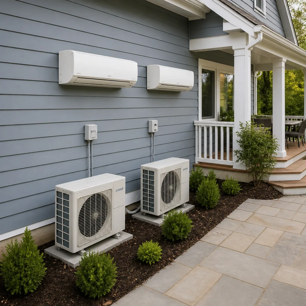 Ductless mini splits